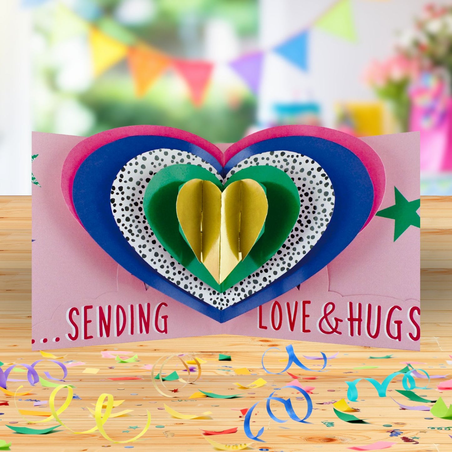 Special Friend On Your Birthday Rainbow Love! 3D Pop Up Birthday Card