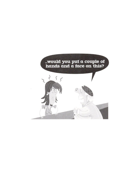 Dirty Old Man In Clock Shop Humour Birthday Card