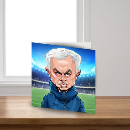 Jose Mourinho Birthday Greeting Sound Card Blank Inside