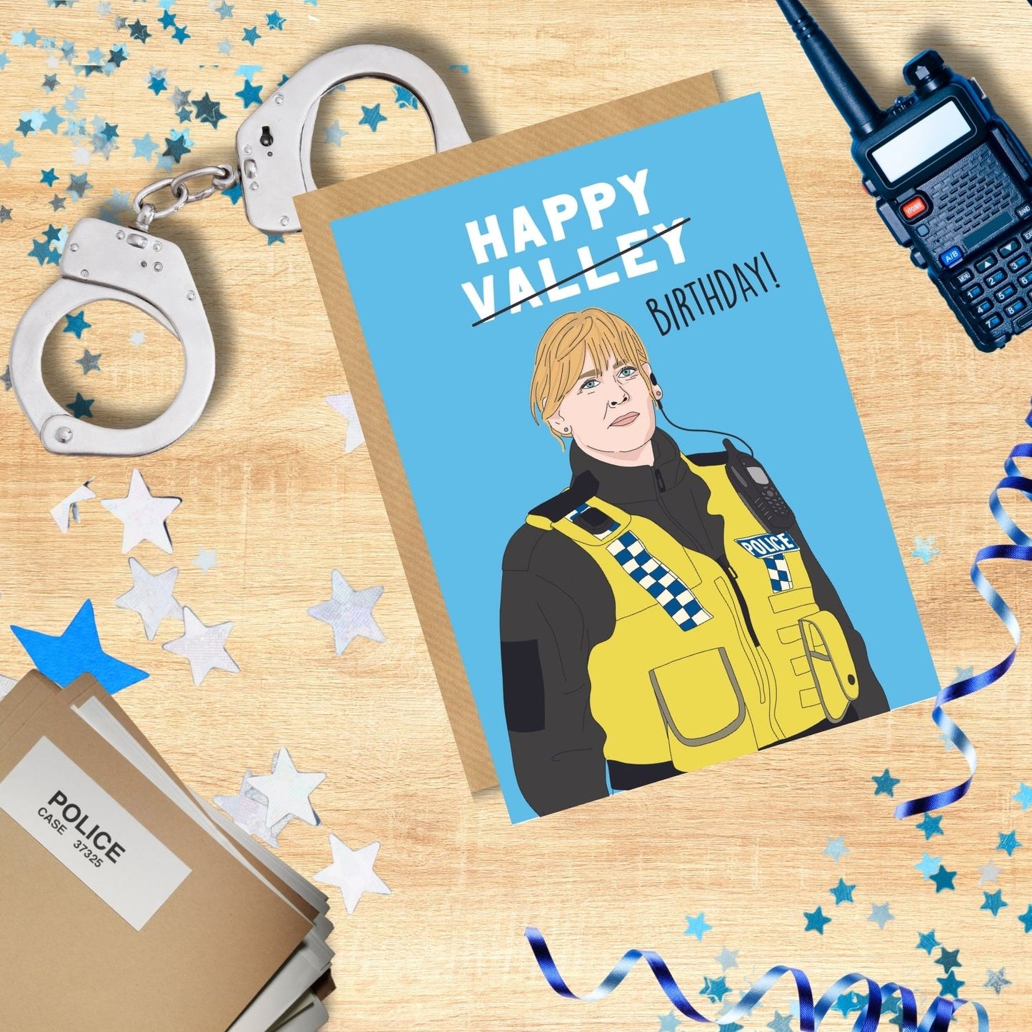 Scribbler Happy Valley Birthday Funny Birthday Card