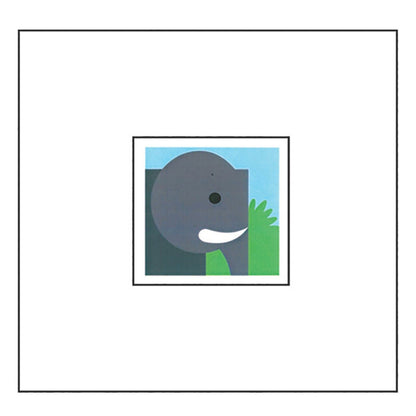 2toTango 3D Pop Up Card Grey Elephant Greeting Card Any Occasion