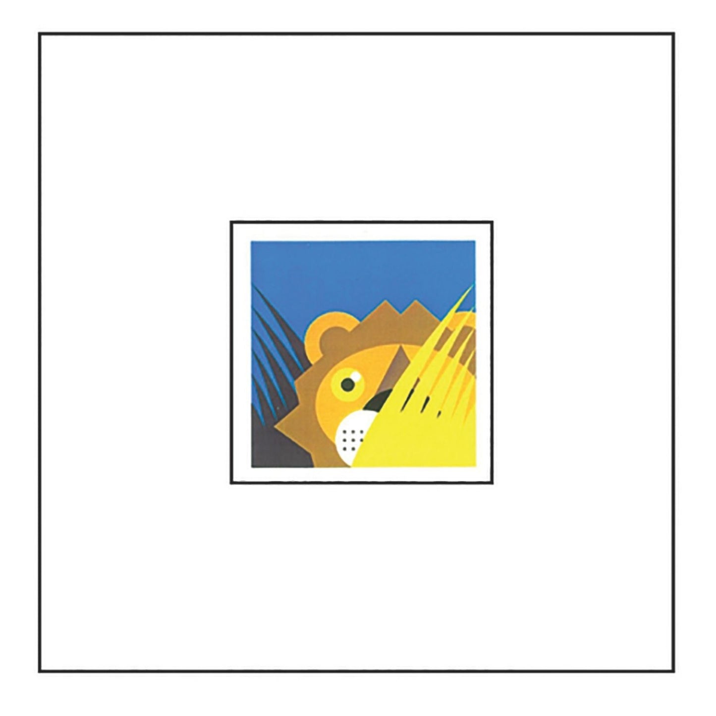 2toTango 3D Pop Up Card Roaring Lion Greeting Card Any Occasion
