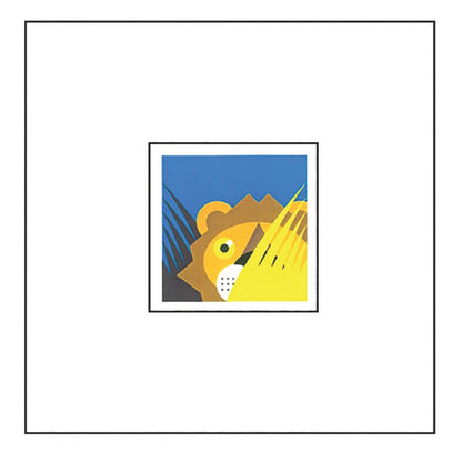 2toTango 3D Pop Up Card Roaring Lion Greeting Card Any Occasion