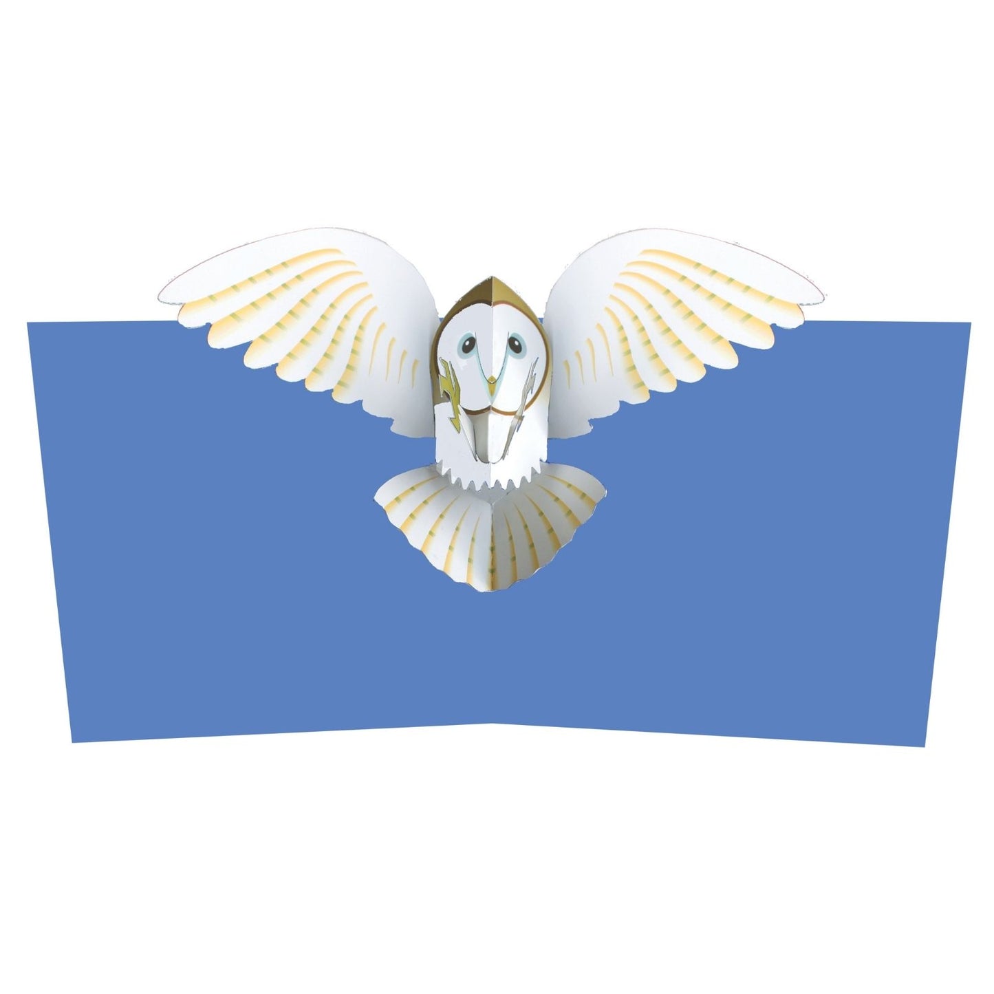 2toTango 3D Pop Up Card Owl In Flight Greeting Card Any Occasion