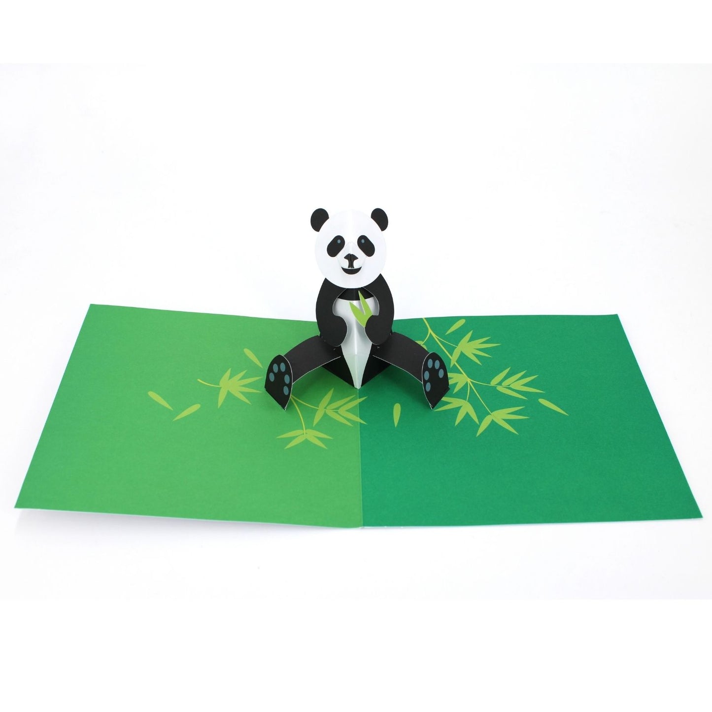 2toTango 3D Pop Up Card Playful Panda Greeting Card Any Occasion