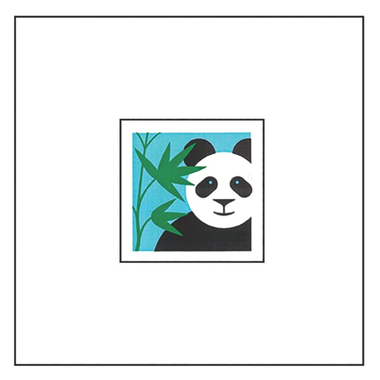 2toTango 3D Pop Up Card Playful Panda Greeting Card Any Occasion