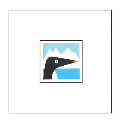2toTango 3D Pop Up Card Penguin Greeting Card Any Occasion