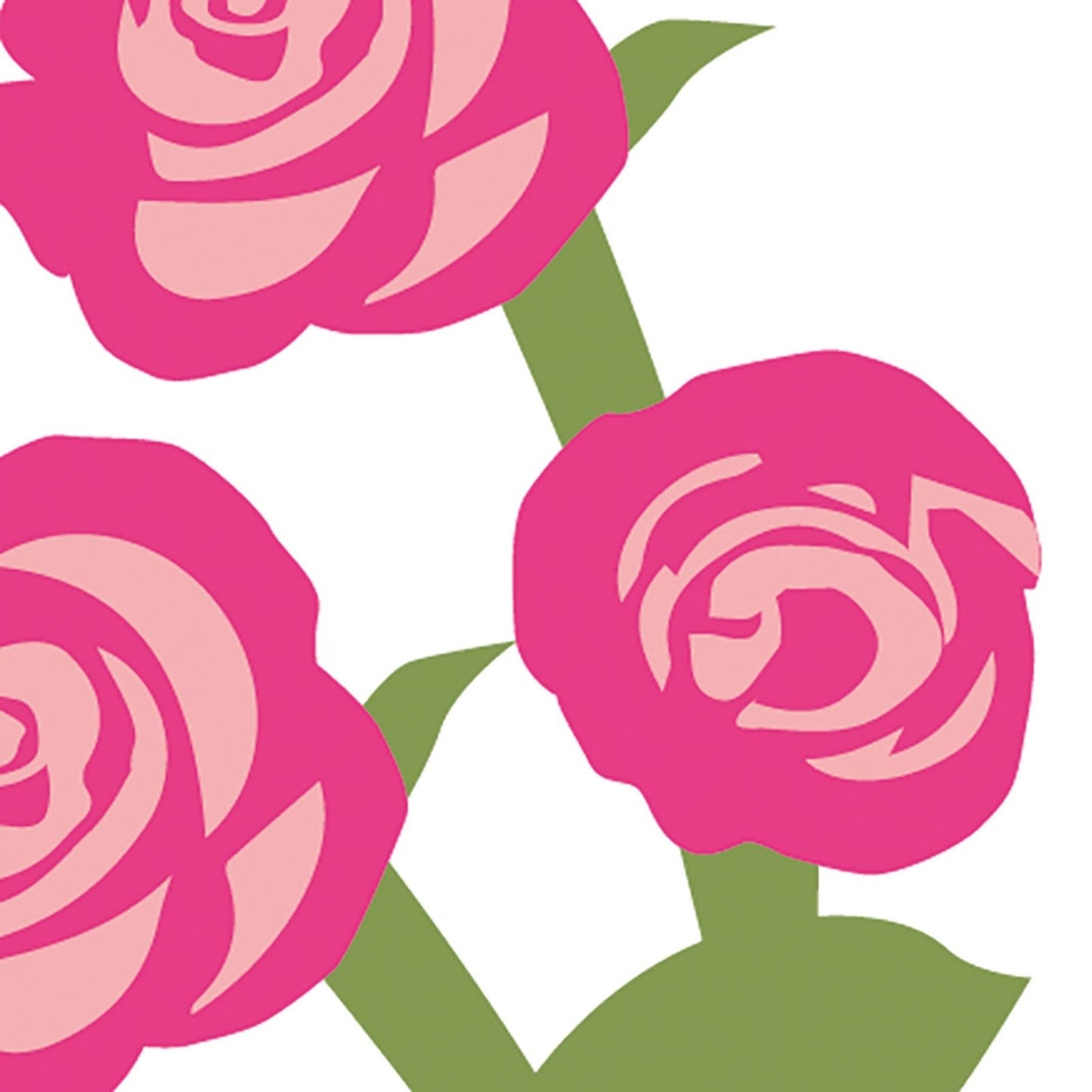 2toTango 3D Pop Up Card Floral Display Red Roses Greeting Card Any Occasion