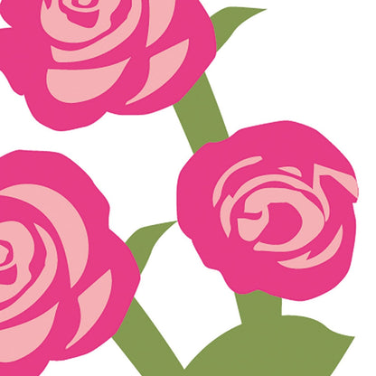 2toTango 3D Pop Up Card Floral Display Red Roses Greeting Card Any Occasion