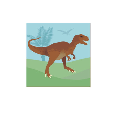 2toTango 3D Pop Up Card Tyrannosaurus T-Rex Dinosaur Greeting Card Any Occasion