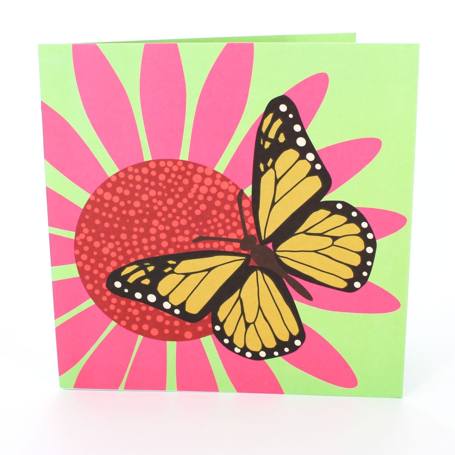 2toTango 3D Pop Up Card Butterfly On A Flower Greeting Card Any Occasion