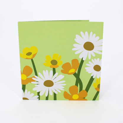2toTango 3D Pop Up Card Buttercups & Daisies Greeting Card Any Occasion