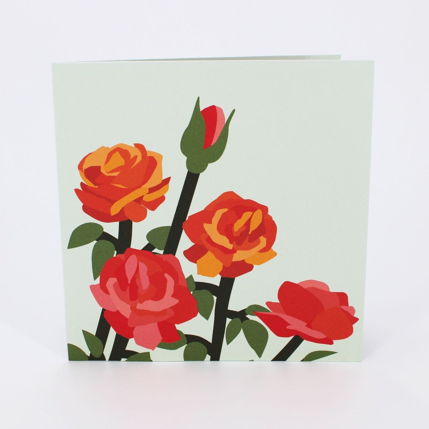 2toTango 3D Pop Up Card Mixed Roses Greeting Card Any Occasion