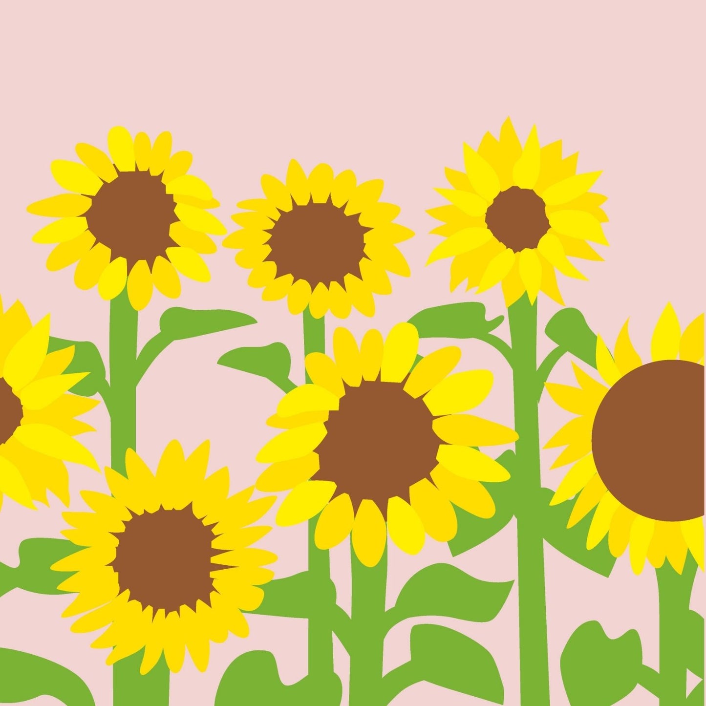 2toTango 3D Pop Up Card Yellow Sunflowers Greeting Card Any Occasion