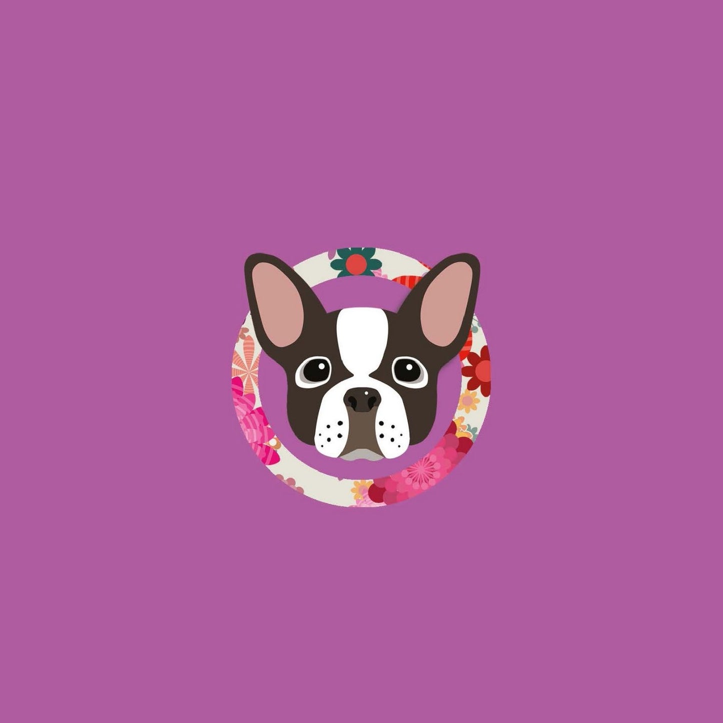 2toTango 3D Pop Up Card Cute French Bulldog Greeting Card Any Occasion