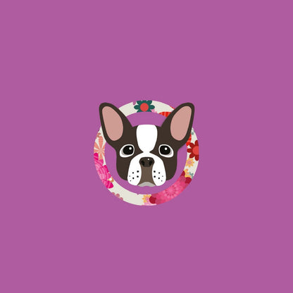2toTango 3D Pop Up Card Cute French Bulldog Greeting Card Any Occasion