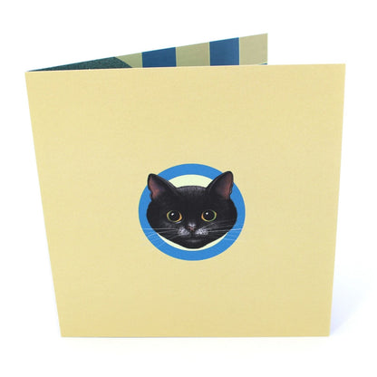 2toTango 3D Pop Up Card Cat & Mouse Greeting Card Any Occasion