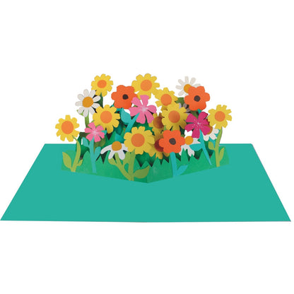 2toTango 3D Pop Up Marigolds Meadow Greeting Card Any Occasion