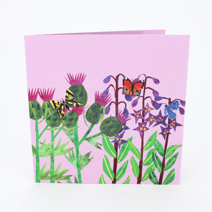 2toTango 3D Pop Up Card Butterflies & Flowers Greeting Card Any Occasion