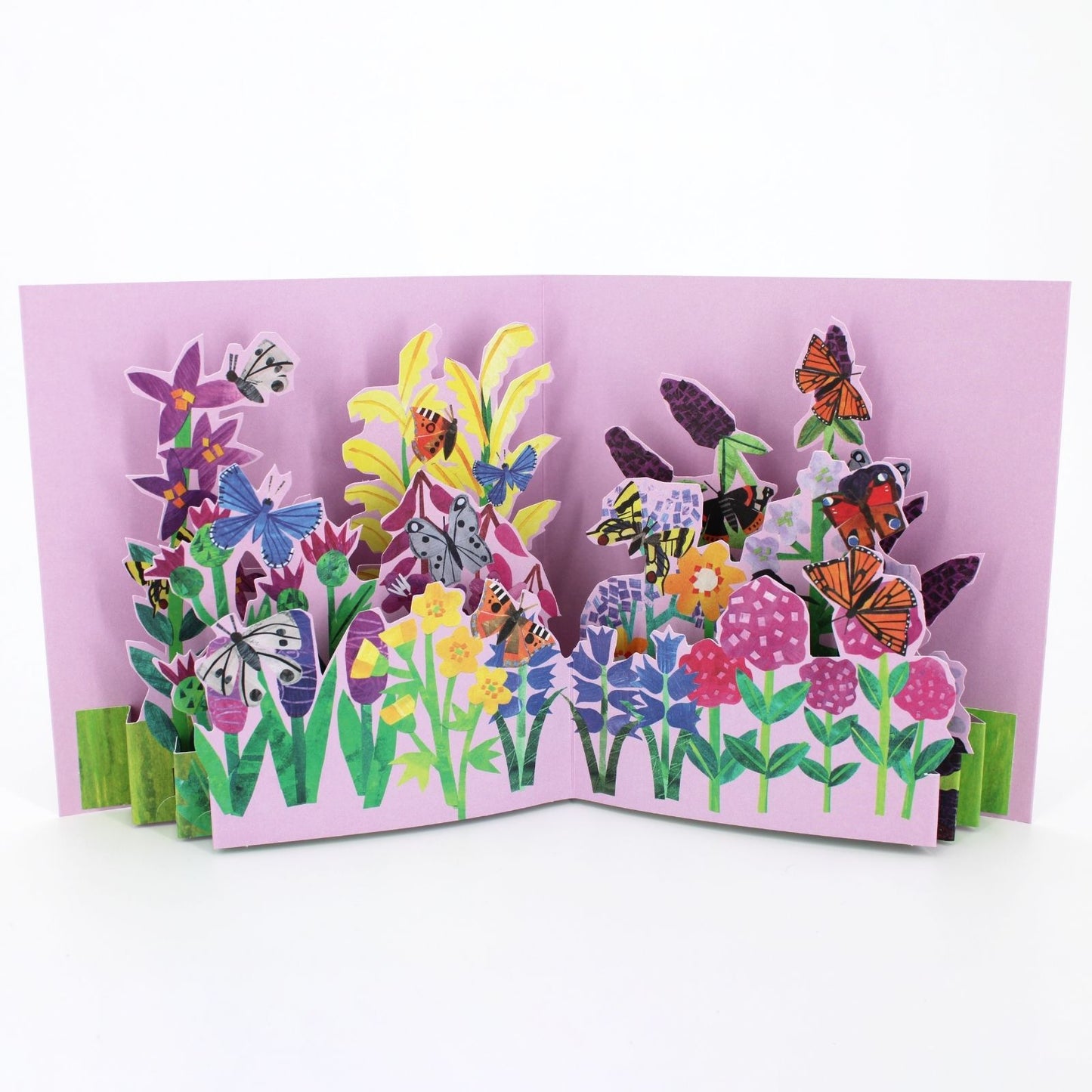 2toTango 3D Pop Up Card Butterflies & Flowers Greeting Card Any Occasion