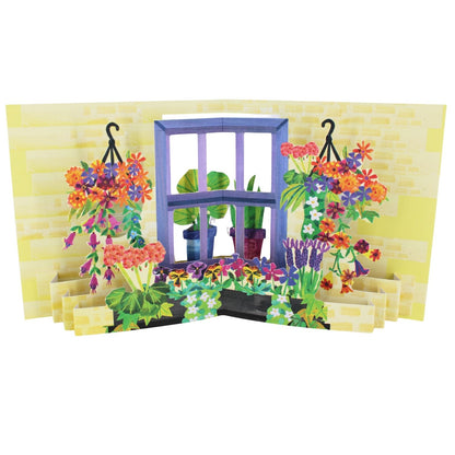 2toTango 3D Pop Up Card Window Boxes Greeting Card Any Occasion