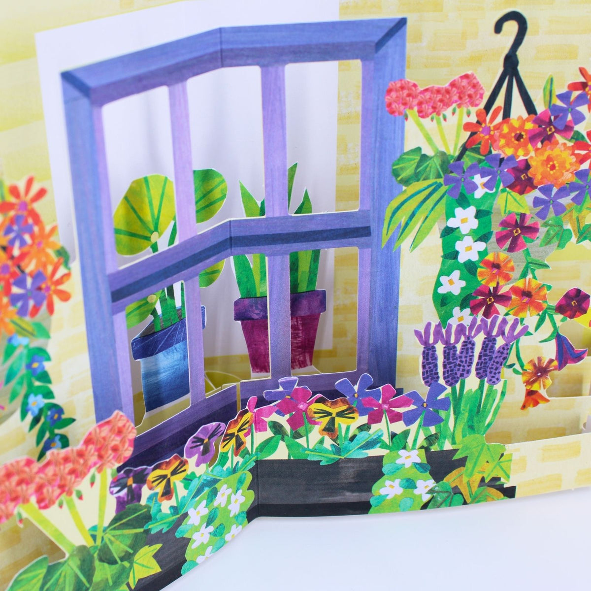 2toTango 3D Pop Up Card Window Boxes Greeting Card Any Occasion