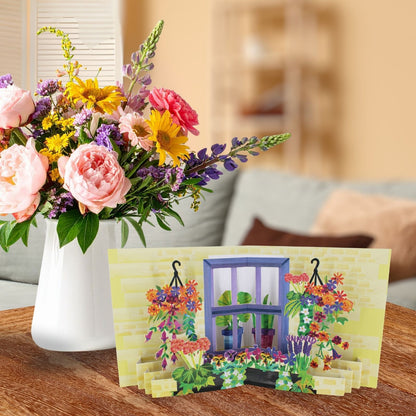2toTango 3D Pop Up Card Window Boxes Greeting Card Any Occasion