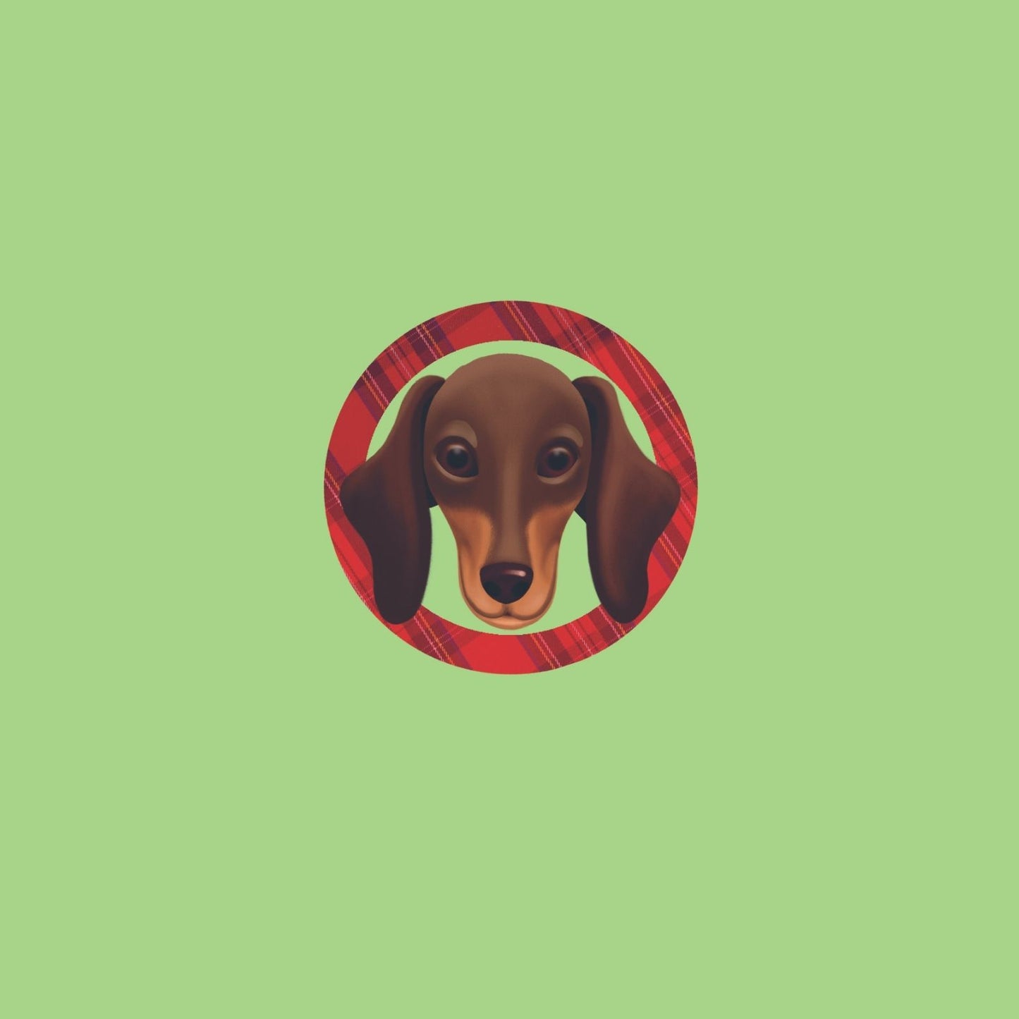 2toTango 3D Pop Up Card Cute Dachshund Dog Greeting Card Any Occasion
