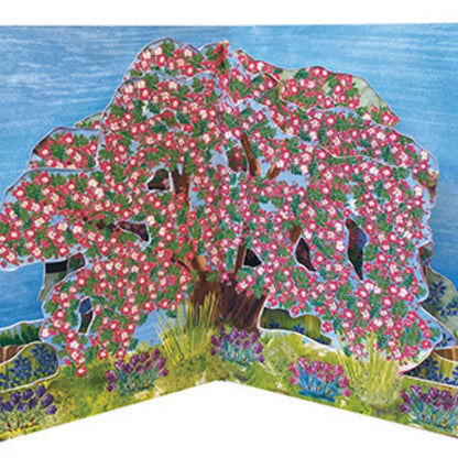 2toTango 3D Pop Up Card Hawthorn Tree Greeting Card Any Occasion