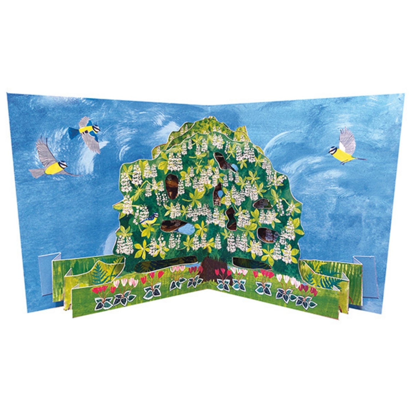 2toTango 3D Pop Up Card Horse Chestnut Greeting Card Any Occasion