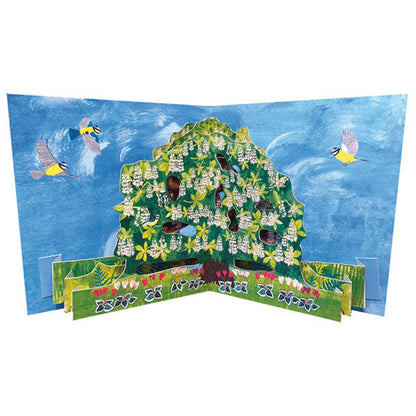 2toTango 3D Pop Up Card Horse Chestnut Greeting Card Any Occasion