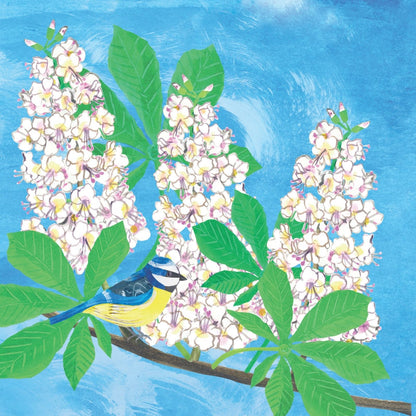 2toTango 3D Pop Up Card Horse Chestnut Greeting Card Any Occasion