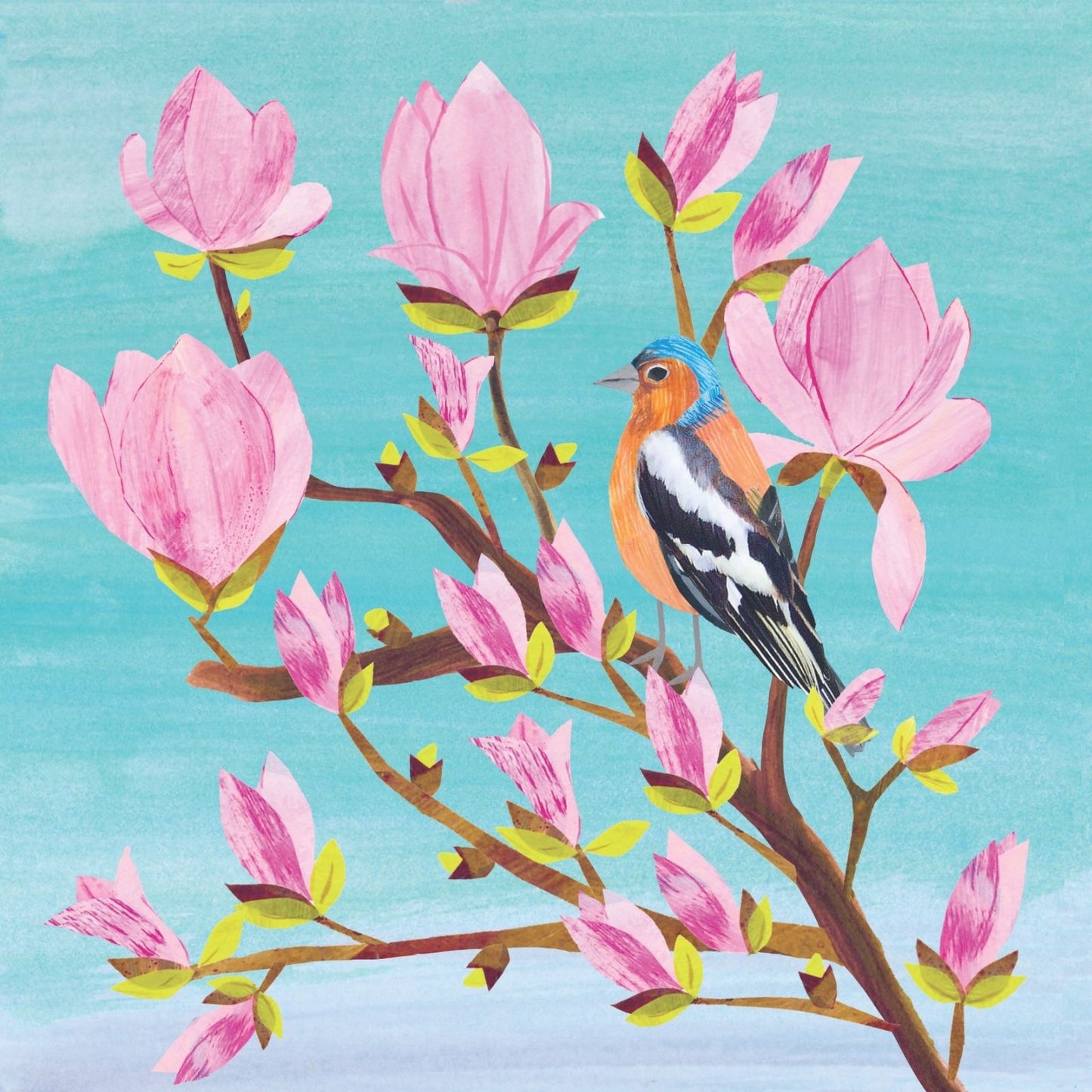 2toTango 3D Pop Up Card Magnolia Tree Greeting Card Any Occasion