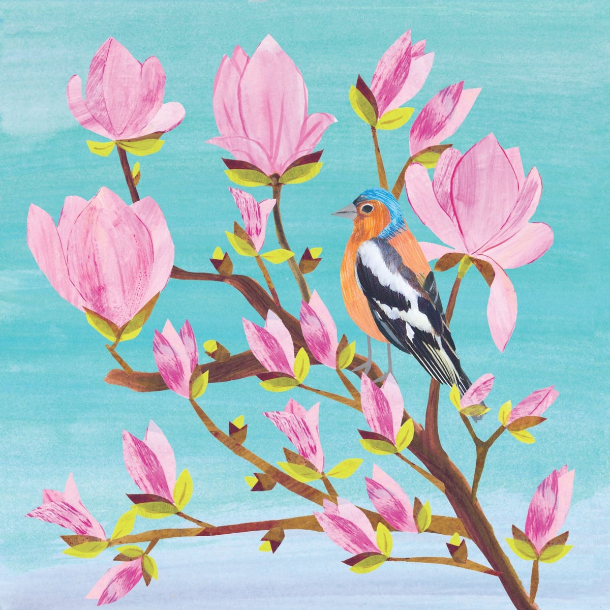 2toTango 3D Pop Up Card Magnolia Tree Greeting Card Any Occasion