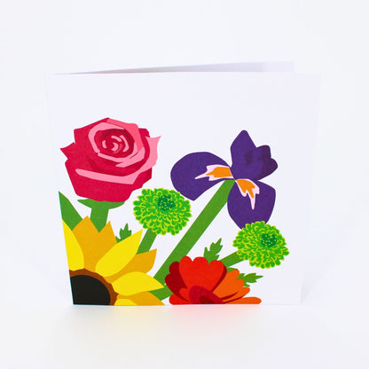 2toTango 3D Pop Up Card Beautiful Floral Bouquet Greeting Card Any Occasion