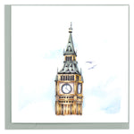 Quilling Big Ben  Lavish London Hand-Finished Art Greeting Card