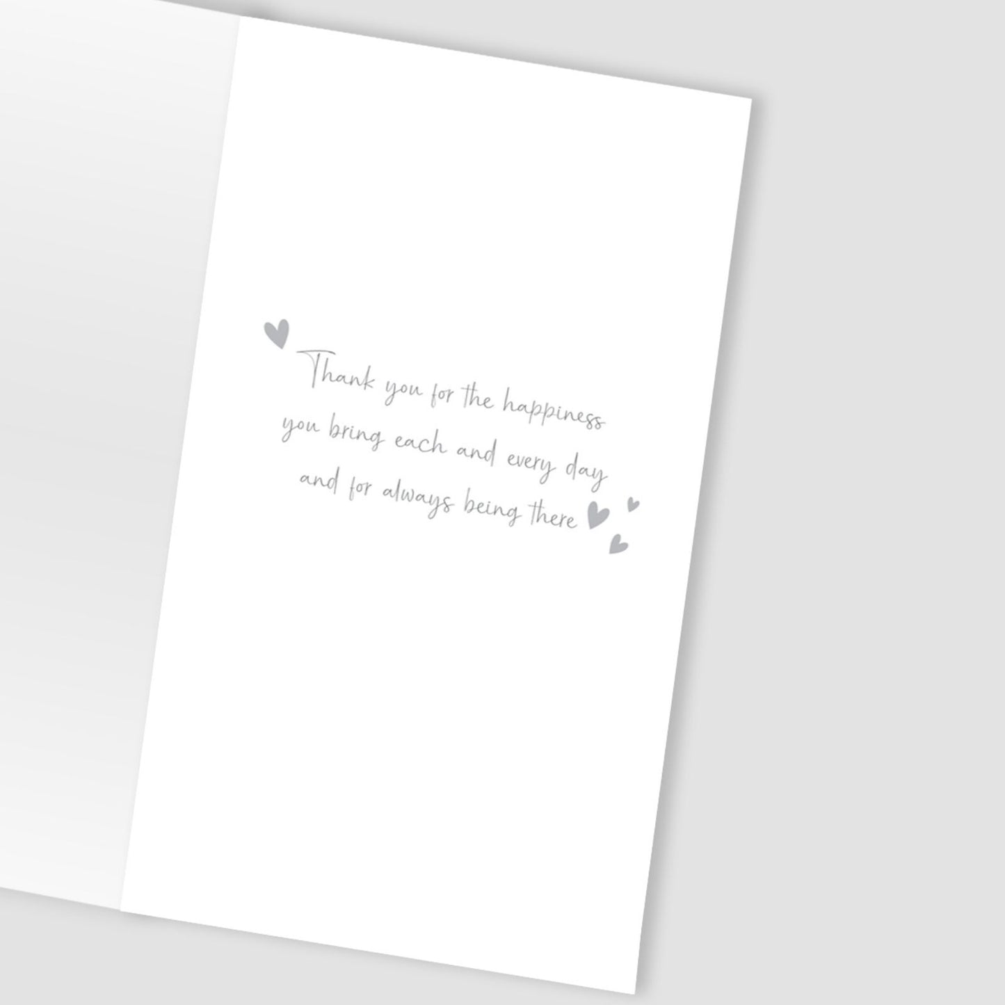 Hand-Finished Wonderful Husband Valentine's Card Embellished Hearts Champagne Card