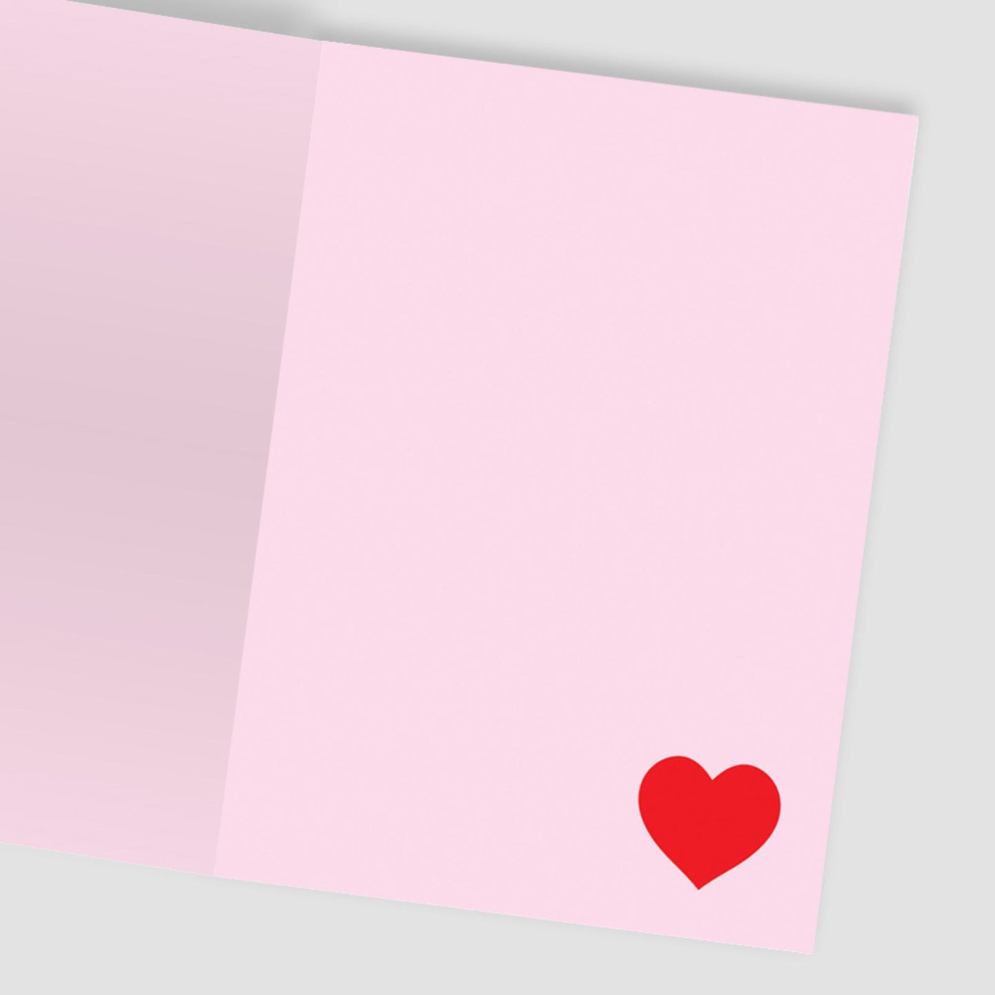 Decopatch Happy Valentine's Day Card Includes Removable Love Heart Patch