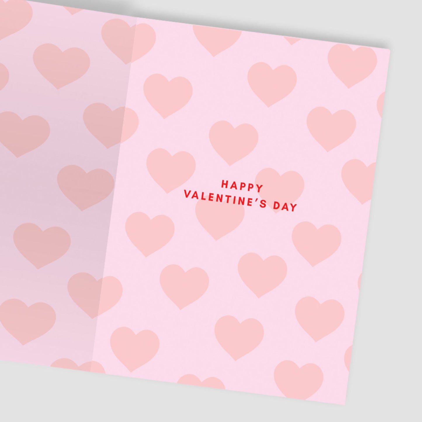Decopatch Lovestruck Valentine's Card Includes Removable Lightning Bolt Patch