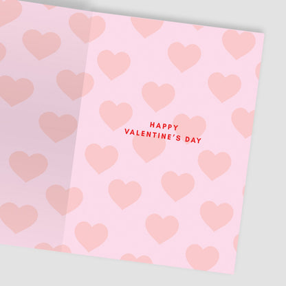 Decopatch Lovestruck Valentine's Card Includes Removable Lightning Bolt Patch