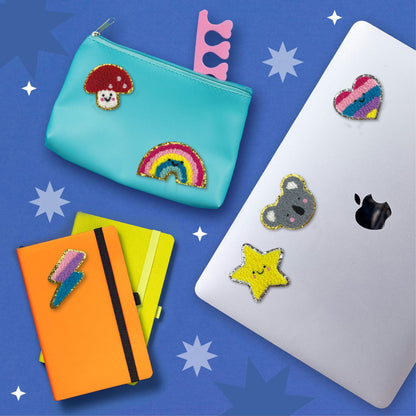 Decopatch Happy Valentine's Day Card Includes Removable You Rock! Patch