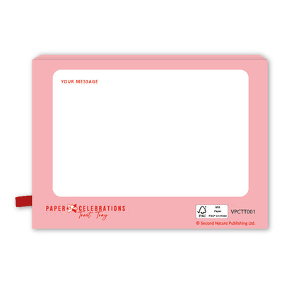 Pop Up Card & Chocolate Gift Box Love Heart Surprise Valentine's Day Card & Gift