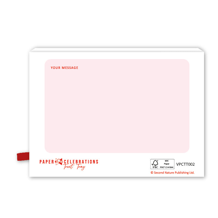 Pop Up Card & Chocolate Gift Box One I Love Roses Valentine's Day Card & Gift