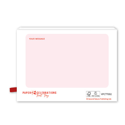 Pop Up Card & Chocolate Gift Box One I Love Roses Valentine's Day Card & Gift