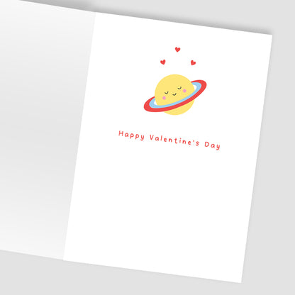 Za-Zoo Tattoo You Are My Universe Fun Tattoo Valentine's Day Greeting Card