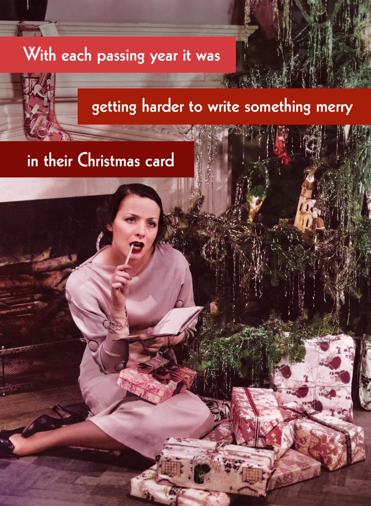 Quitting Hollywood Christmas Card Something Funny Funny Card