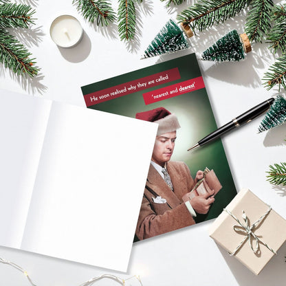 Quitting Hollywood Christmas Card Nearest & Dearest Funny Card