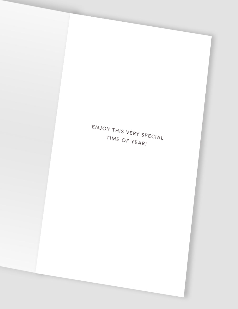 Embellished To A Special Couple Champagne Hand-Finished Christmas Greeting Card