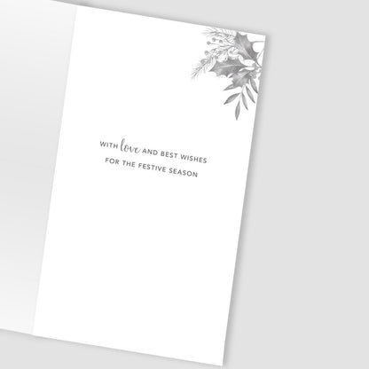 To Someone Special Christmas Card Hand-Finished Embellished Angel Design