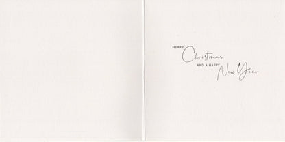 Box of 8 Snowy Festive Tree Scene Christmas Cards